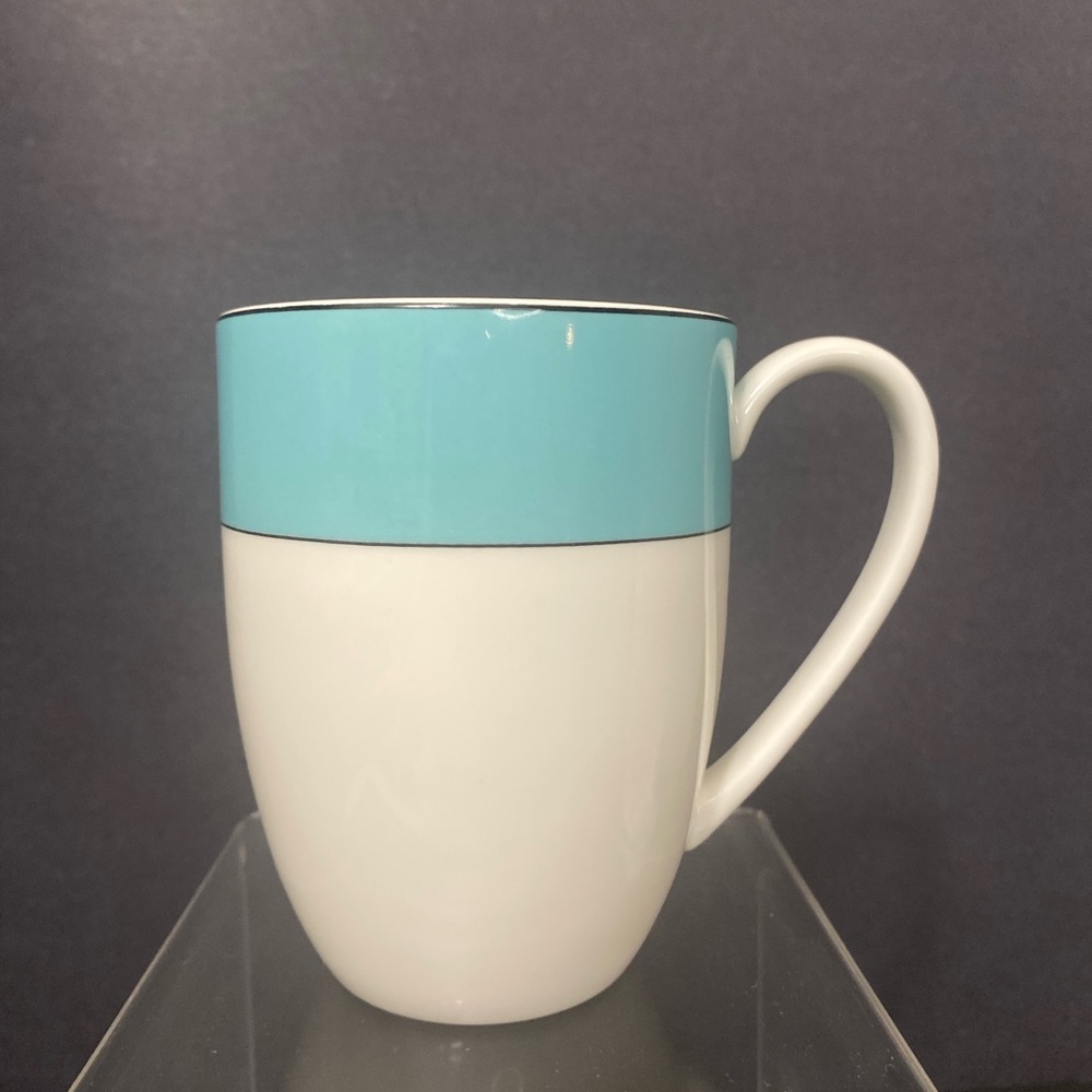 Kate Spade teal Rutherford mug - Picture 5 of 6